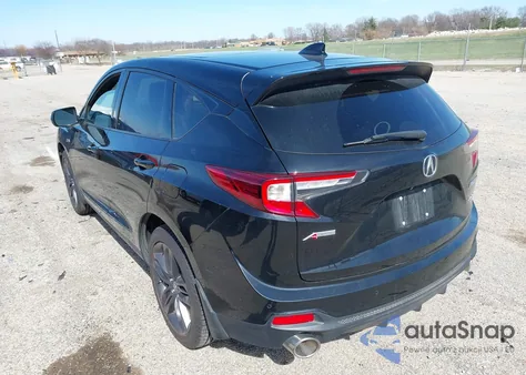 2021 Acura Rdx A-Spec Package from USA, damaged, VIN 5J8TC2H60ML031828